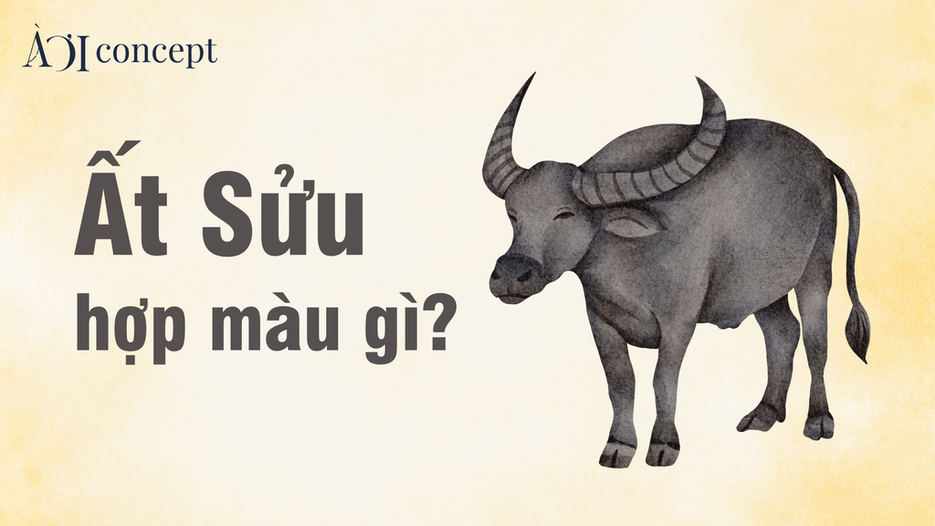 Tuổi Ất Sửu hợp màu gì? Gợi ý màu xe, nhà, đá phong thủy chuẩn mệnh