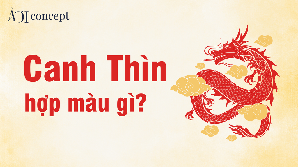 Canh Thìn hợp màu gì? Màu xe, nội thất, trang phục hợp mệnh Kim