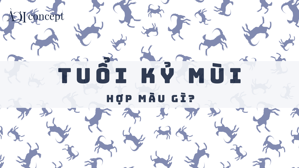 Tuổi Kỷ Mùi hợp màu gì? Màu xe, sơn nhà, trang phục phong thủy