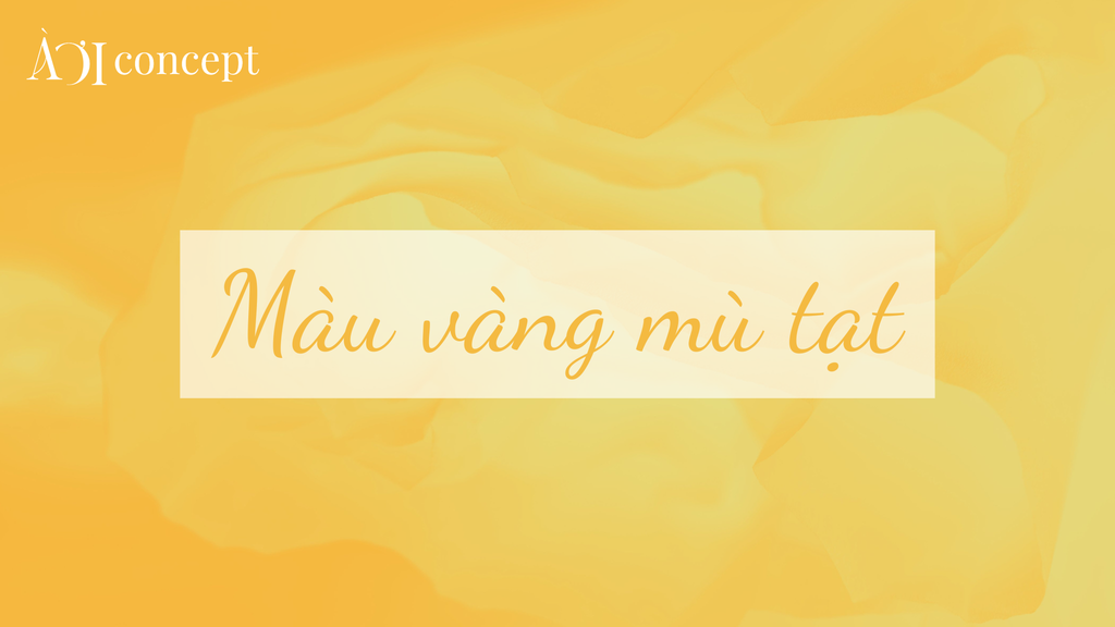 Màu vàng mù tạt: Ứng dụng trong phong thủy, nội thất và thời trang