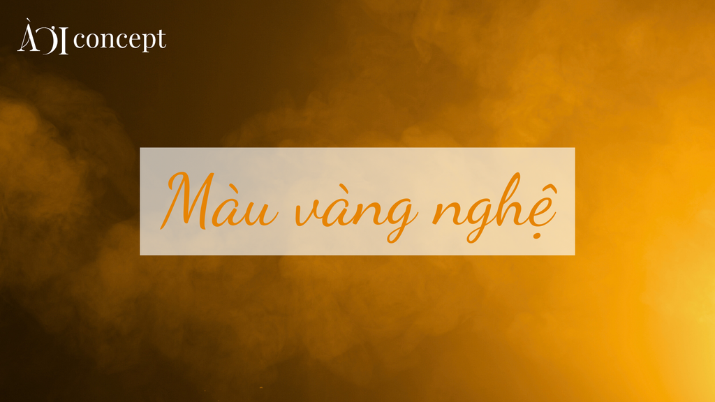 Màu vàng nghệ là gì? Gợi ý phối màu, phối đồ và decor không gian đẹp