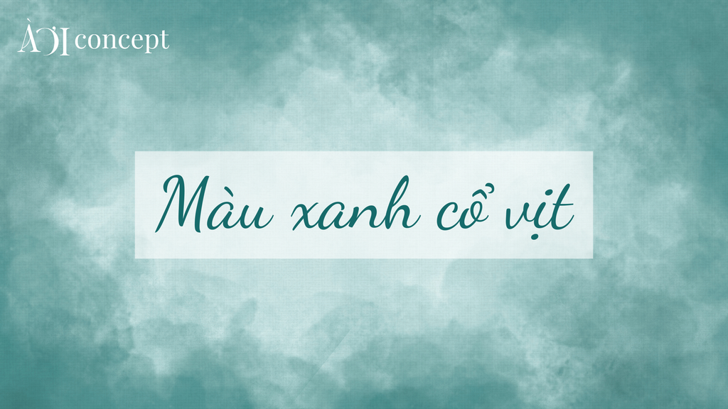Màu xanh cổ vịt: Phối màu, ứng dụng trong thời trang & nội thất