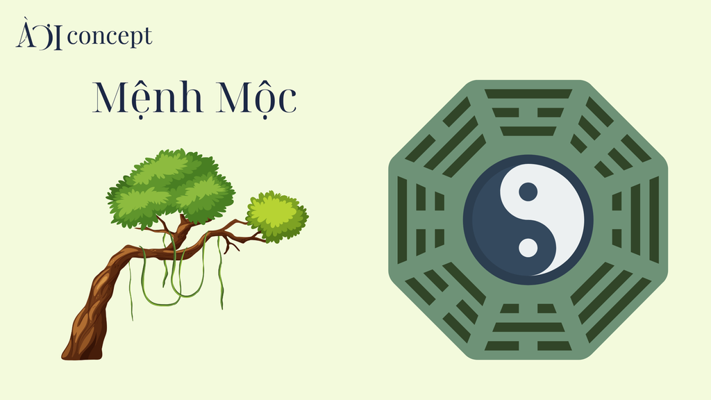 Mệnh Mộc: Tính cách, màu hợp, vật phẩm may mắn & ứng dụng phong thủy