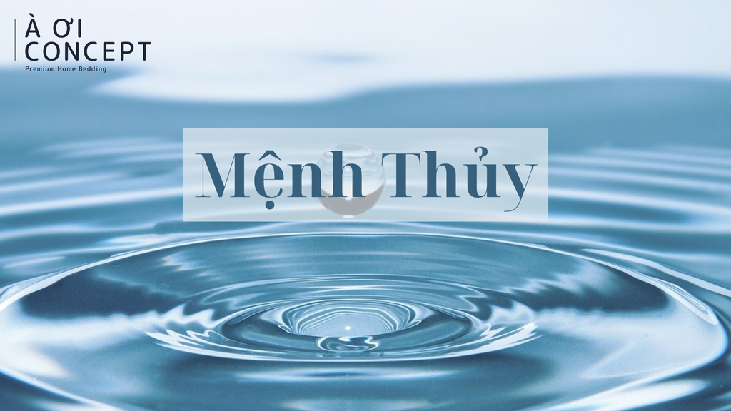 Mệnh Thủy hợp màu gì? Gợi ý sắc màu cân bằng cảm xúc & vận khí
