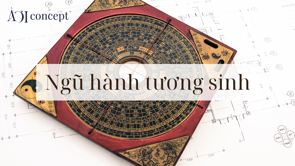 Ngũ hành tương sinh: Bảng màu ngũ hành hợp mệnh và ứng dụng phong thủy