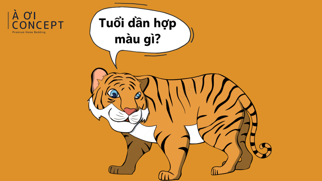 Tuổi Dần hợp màu gì? Gợi ý chọn màu chuẩn phong thủy từ A đến Z