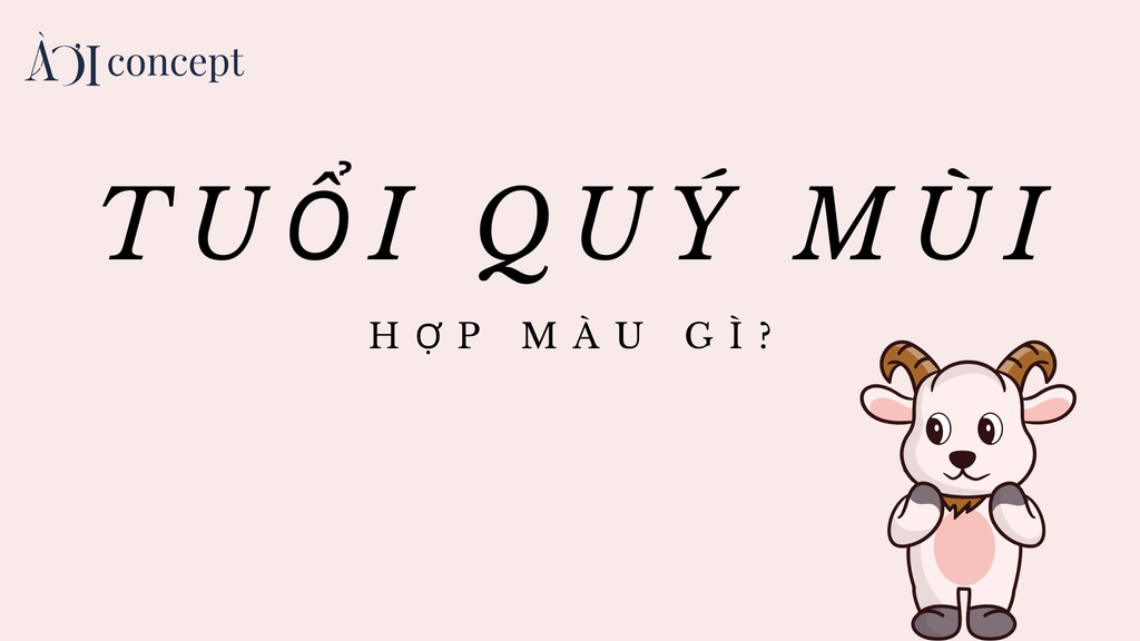 Tuổi Quý Mùi hợp màu gì? Màu xe, trang phục, đá phong thủy nên dùng