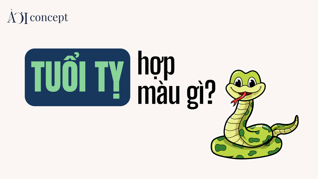 Tuổi Tỵ hợp màu gì? Chọn màu xe, sơn nhà, đá phong thủy theo mệnh
