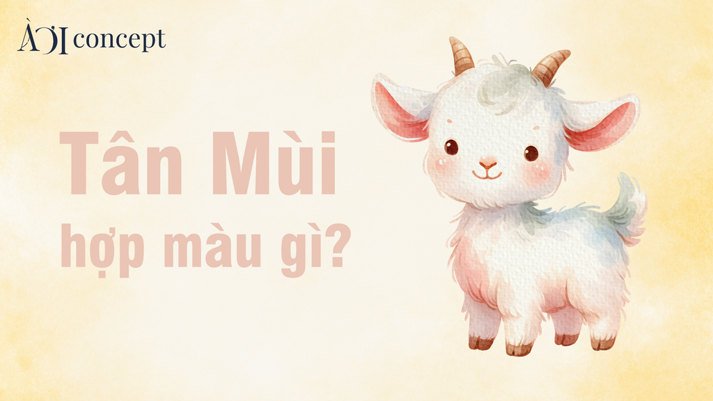 Tuổi Tân Mùi hợp màu gì? Màu phong thủy, màu xe, sơn nhà chuẩn mệnh