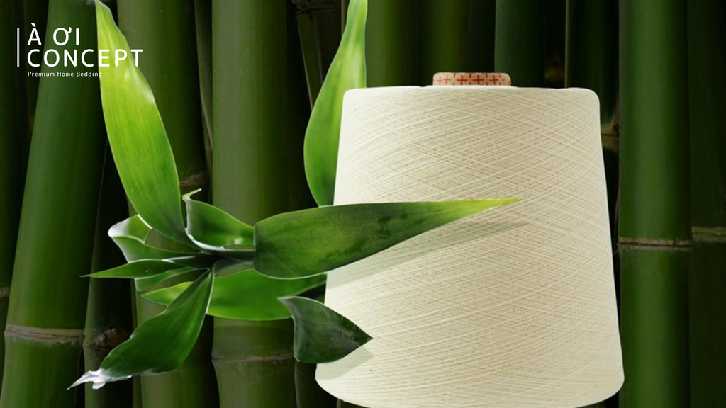 Chất liệu vải Bamboo: Thoáng khí, không kích ứng da, bền màu, chống UV