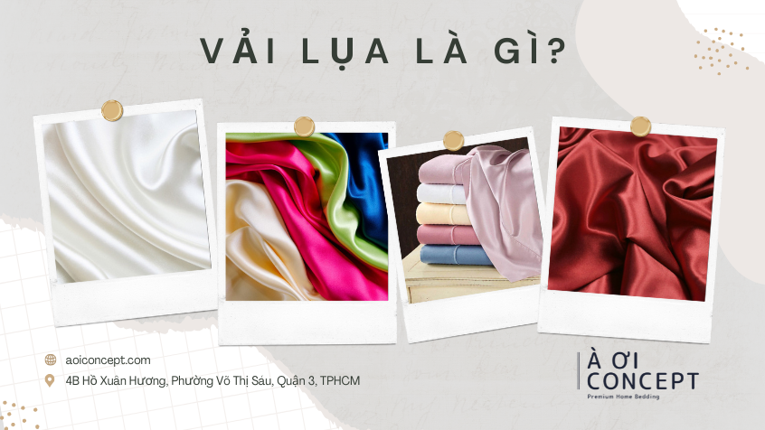 Vải lụa: Tinh hoa văn hóa và ứng dụng trong đời sống hiện đại
