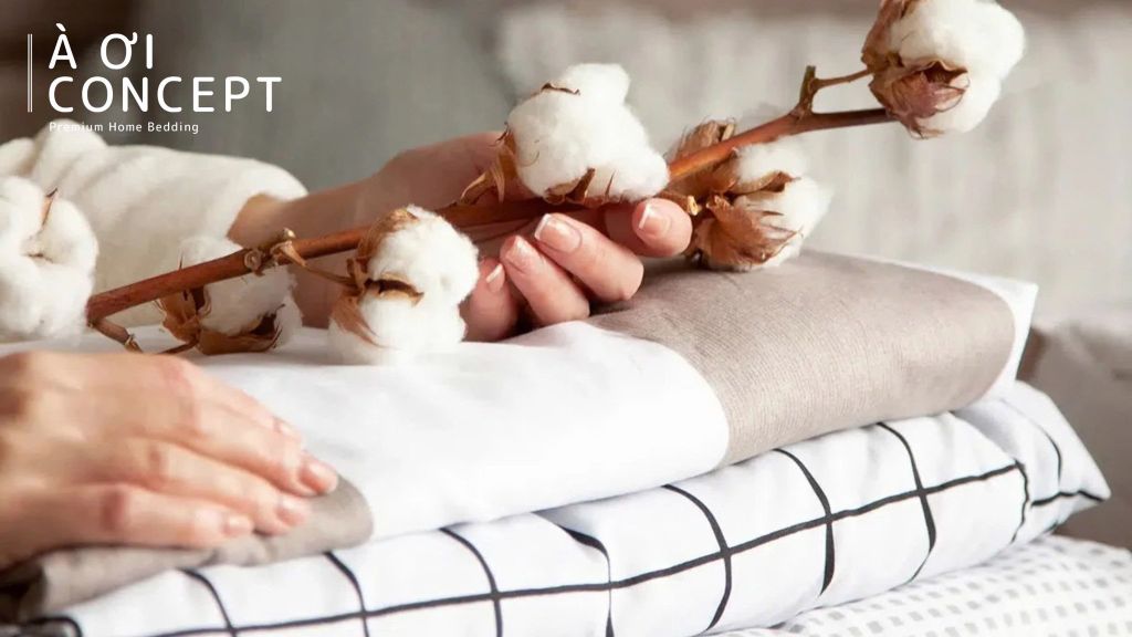 Vải cotton tự nhiên – Mềm, thoáng, an toàn cho da nhạy cảm
