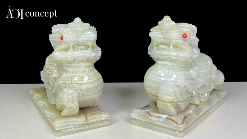 Vật phẩm phong thủy mệnh Thủy: Hợp màu gì, chọn đá và linh vật nào?