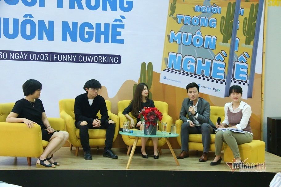 Truyền thông nói gì về sách Người Trong Muôn Nghề