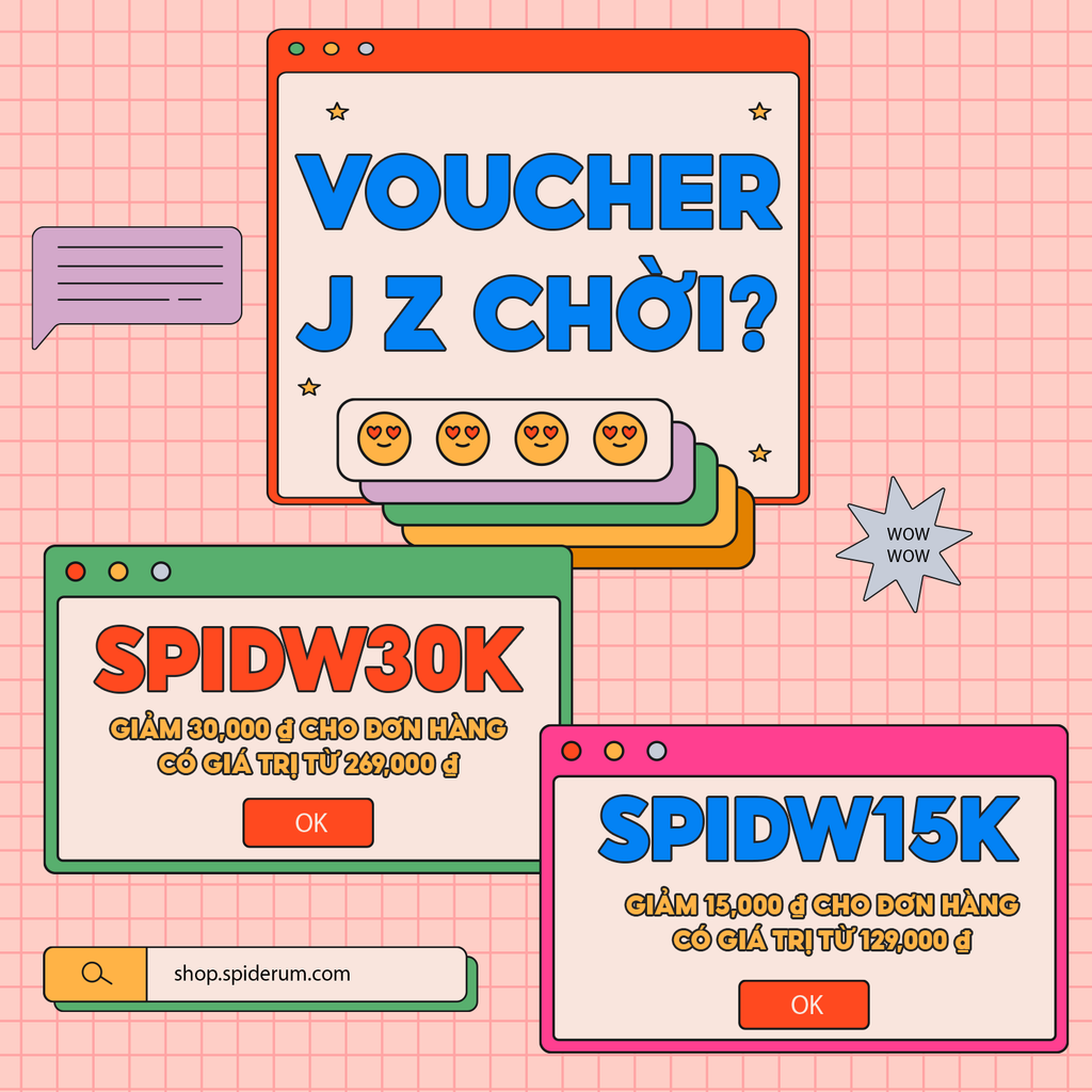 SIÊU VOUCHER | Cuối tuần sắp tới, Spiderum có điều gì mới?