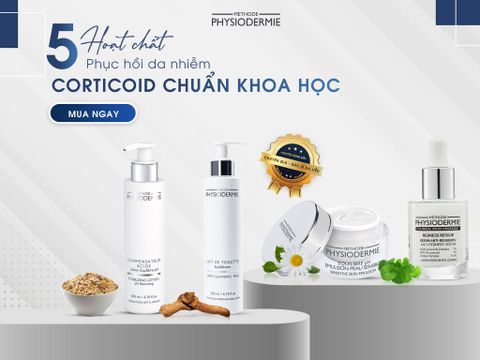 Sức sống mới cho làn da với 5 Hoạt chất phục hồi độ ẩm và chống viêm nhiễm từ Methode Physiodermie