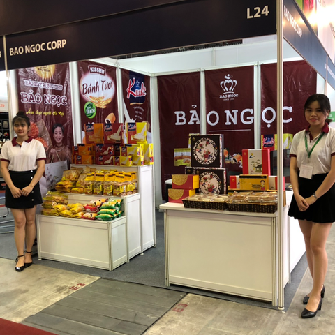 Bảo Ngọc tham gia Vietnam Foodexpo 2018