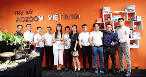 Thương hiệu Aozoom chính thức khai trương trụ sở tại Việt Nam
