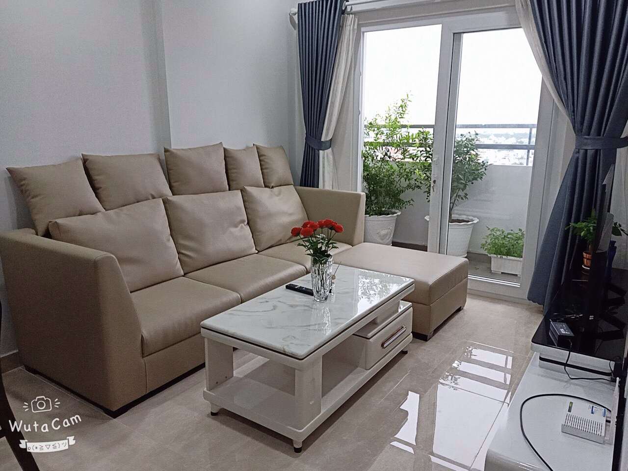 Thay đổi nội thất phòng khách tiện nghi và sang trọng 1 Sofa nhập khẩu cao cấp