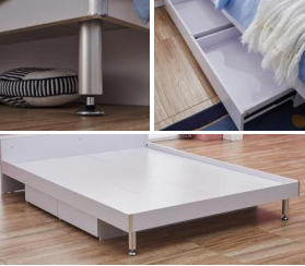 Bộ giường tủ trẻ em nhập khẩu GR106 7 Bộ giường tủ trẻ em nhập khẩu GR106