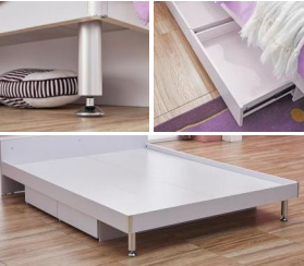 Bộ giường tủ trẻ em nhập khẩu GR860 5 Bộ Giường Tủ Trẻ Em Nhập Khẩu GR-860