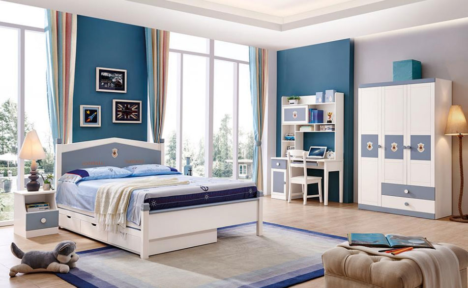 Bộ Giường Tủ Trẻ Em Nhập Khẩu GR911 4 Bộ Giường Tủ Trẻ Em Nhập Khẩu GR-911