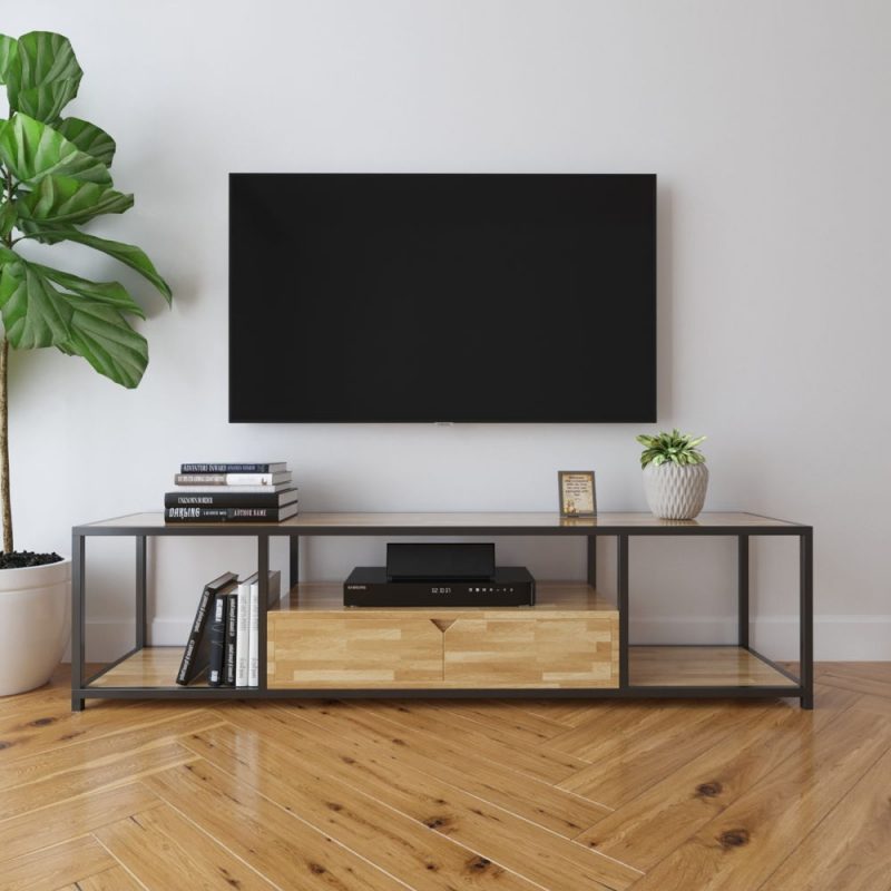 Kinh nghiệm chọn mua kệ tivi cho phòng khách nhỏ 3 kệ tivi phòng khách
