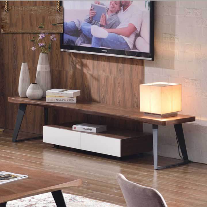 Kinh nghiệm chọn mua kệ tivi cho phòng khách nhỏ 4 kệ tivi phòng khách