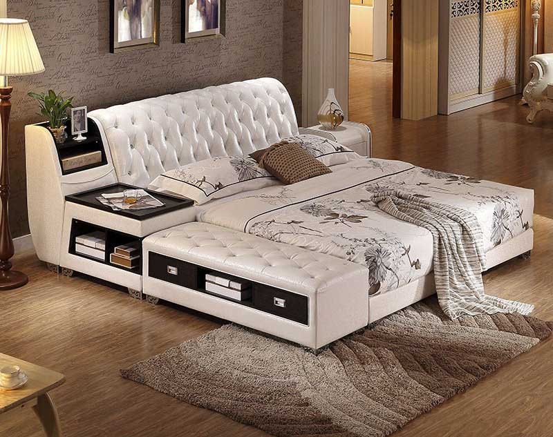 Những điều nên tránh khi bố trí giường ngủ 2 Những điều nên tránh khi bố trí giường ngủ