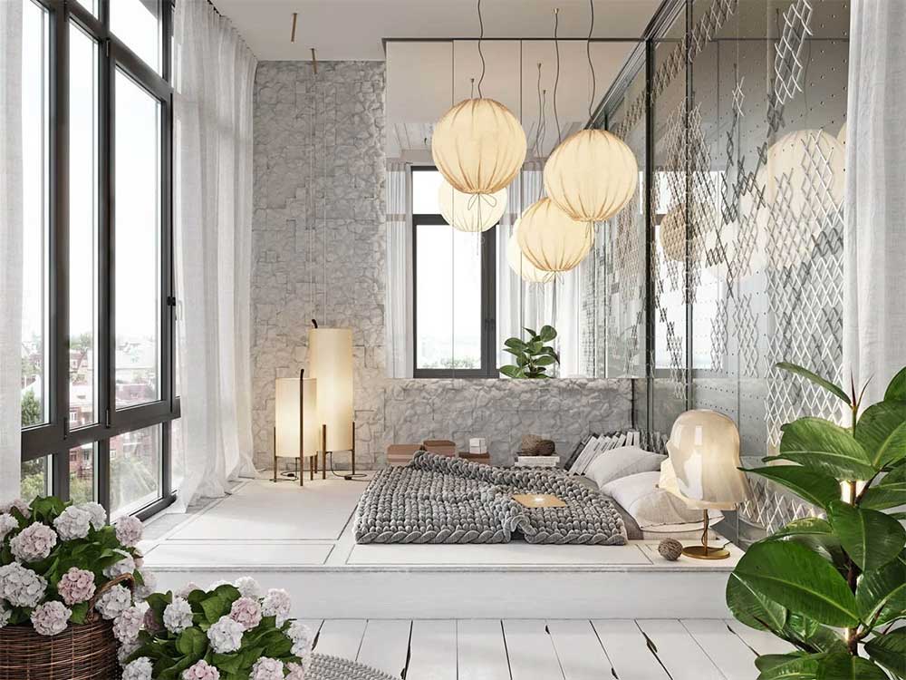 Những điều nên tránh khi bố trí giường ngủ 5 Những lưu ý khi trang trí nội thất phòng ngủ