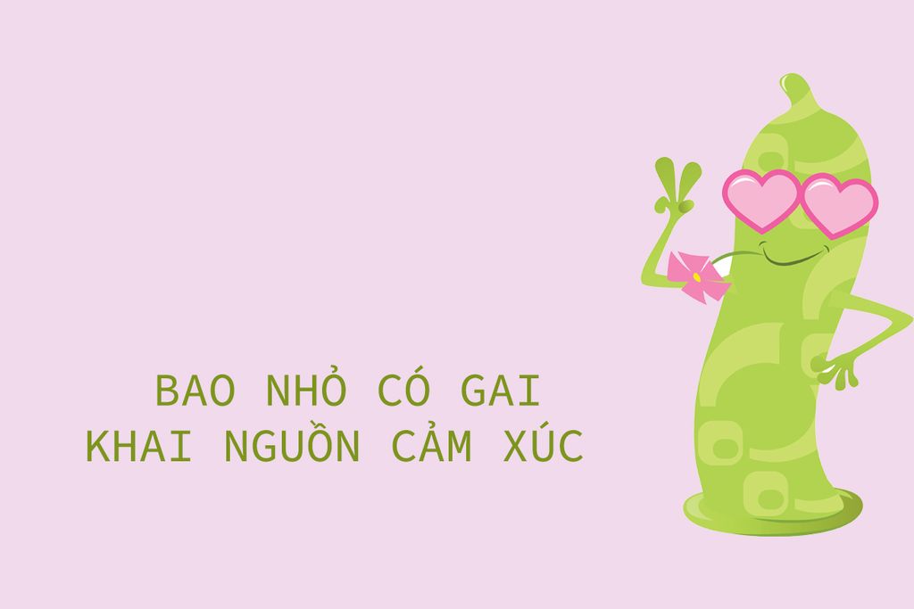 Tìm hiểu về bao cao su có gai.