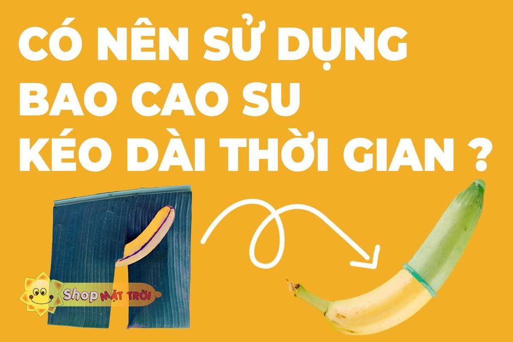 Có nên sử dụng bao cao su kéo dài thời gian trong các cuộc giao ban của bạn?