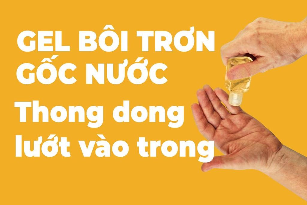 Gel bôi trơn gốc nước là gì? Có bao nhiêu loại gel bôi trơn - Chọn một sản phẩm tốt hơn ở chốn phòng the.