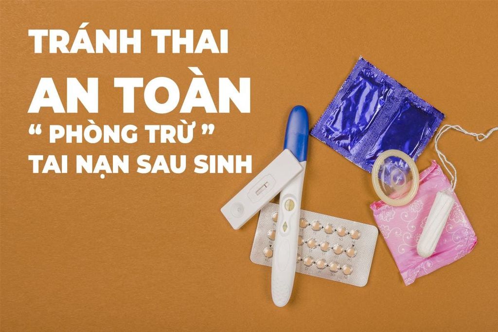 Biện pháp ngừa thai cho phụ nữ sau sinh an toàn cho mình và giữ dáng xinh