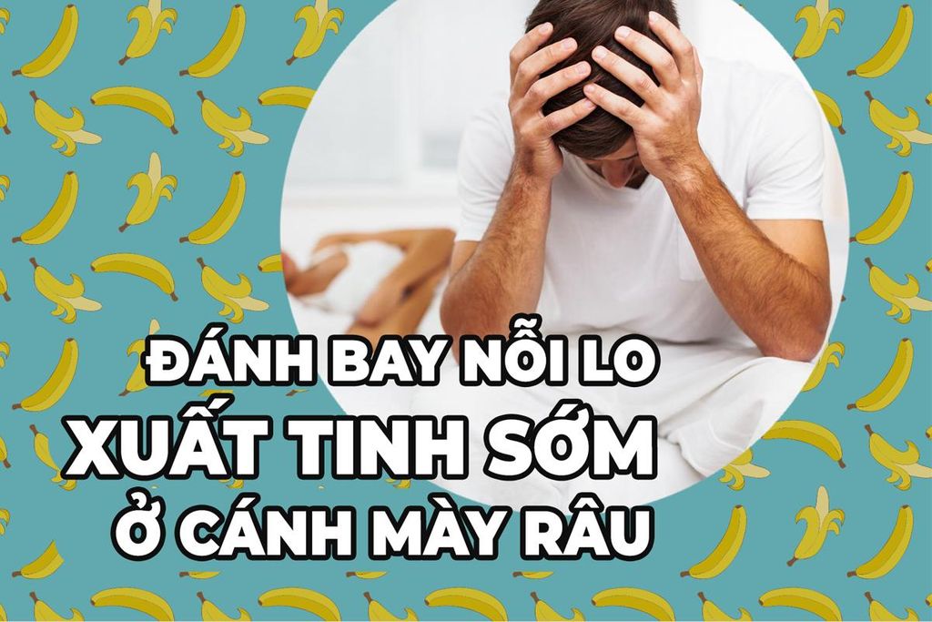 Cách chữa xuất tinh sớm đơn giản nhất