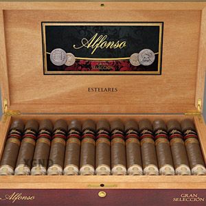 Dòng xì gà mới Alfonso Gran Selección từ Selected Tobacco được ra mắt