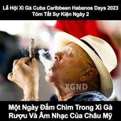 Lễ Hội Xì Gà Cuba Caribbean Habanos Days 2023 - Tóm Tắt Sự Kiện Ngày 2