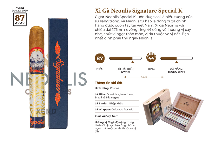 Cigar Neonlis Special K
