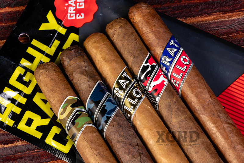 Cigar Fratello 2021 Fresh Collection - Xì Gà Chính Hãng - Pack 5 Điếu