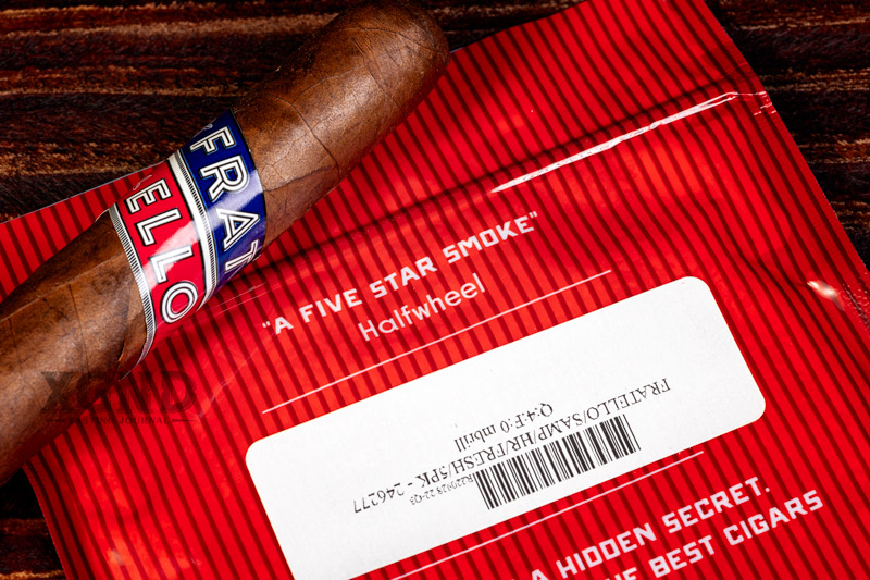 Cigar Fratello 2021 Fresh Collection - Xì Gà Chính Hãng - Pack 5 Điếu