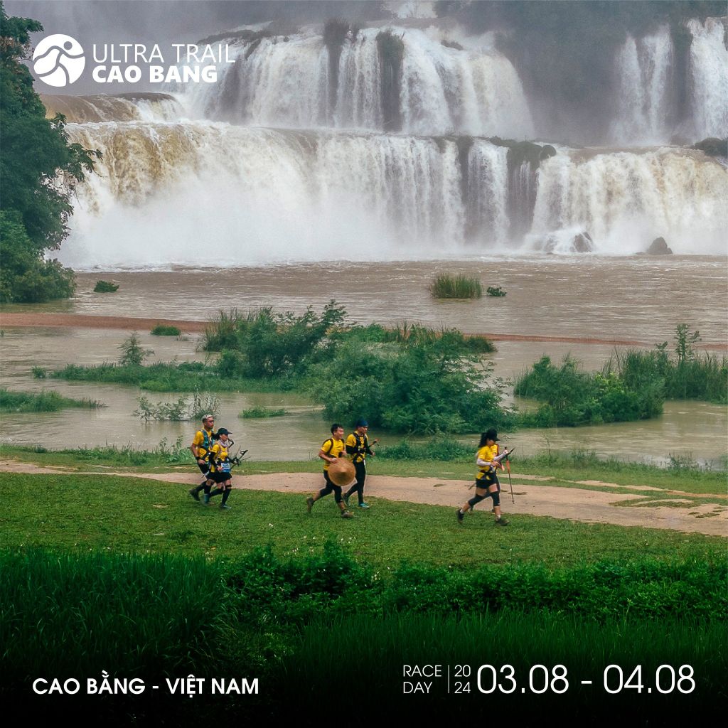 Ultra Trail Cao Bang - Về đích trong tiếng ầm vang của thác Bản Giốc trữ tình & hùng vĩ