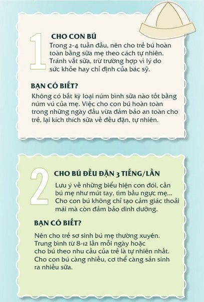 6 tuyệt chiêu của những bà mẹ không bao giờ lo thiếu sữa cho con bú