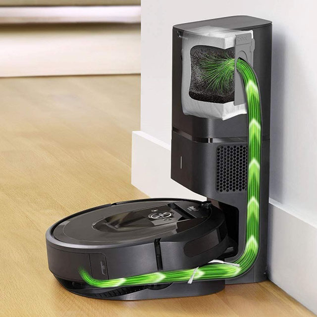 Công nghệ iRobot Roomba i7 Plus