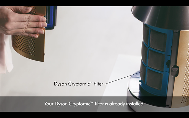 máy lọc không khí Dyson Pure Cool Cryptomic TP06 5