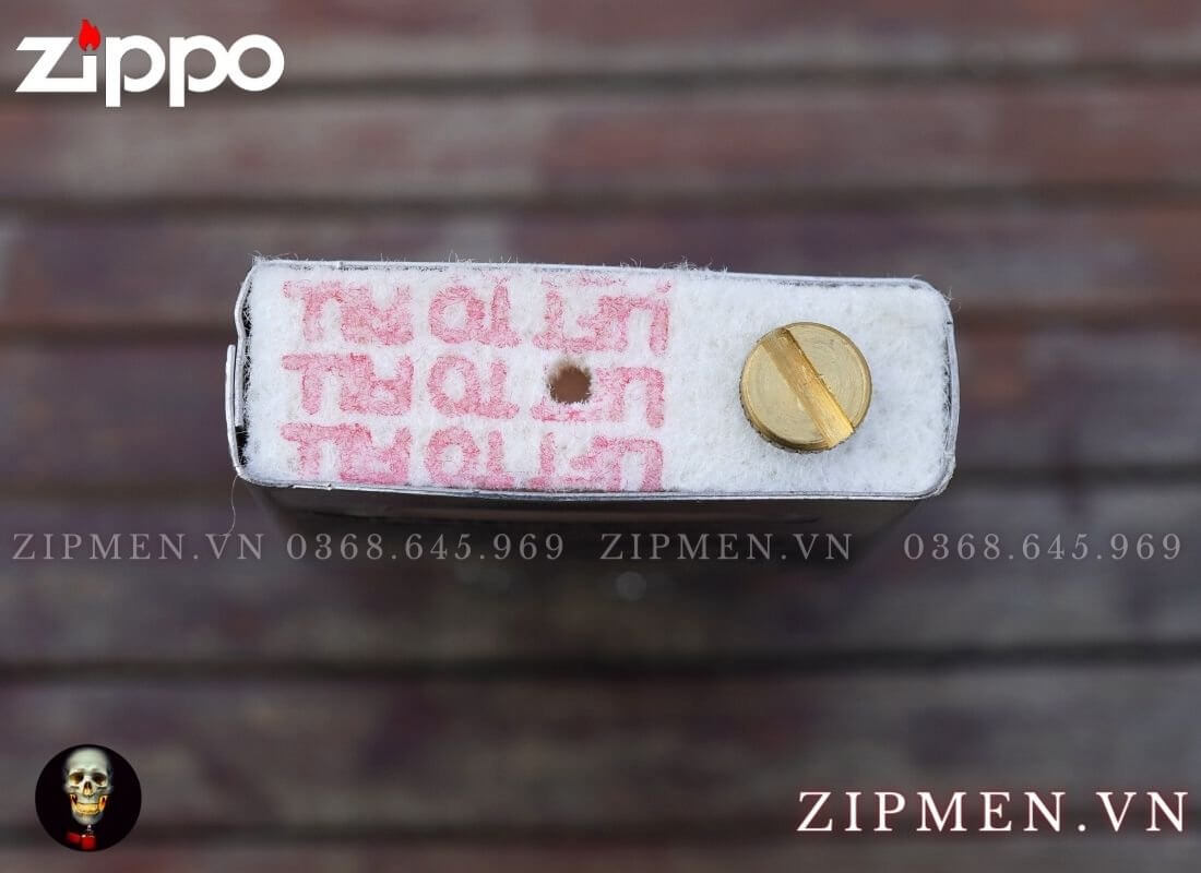 Hộp quẹt zippo armor luxury chủ đề ngọn lửa logo zippo | Bật lửa zippo chính hãng