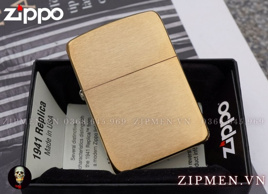 zippo-replica-1941-brass