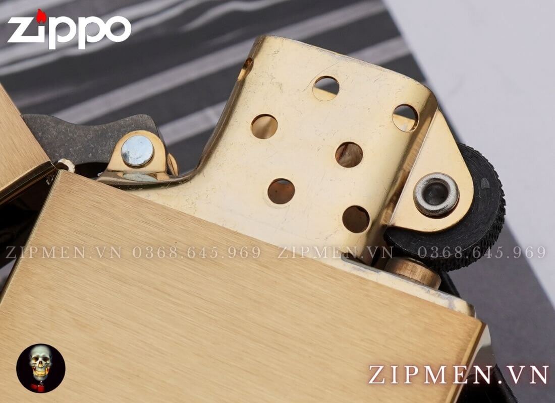 Bật lửa zippo USA tái bản replica 1941 brass cao cấp | Zippo chính hãng