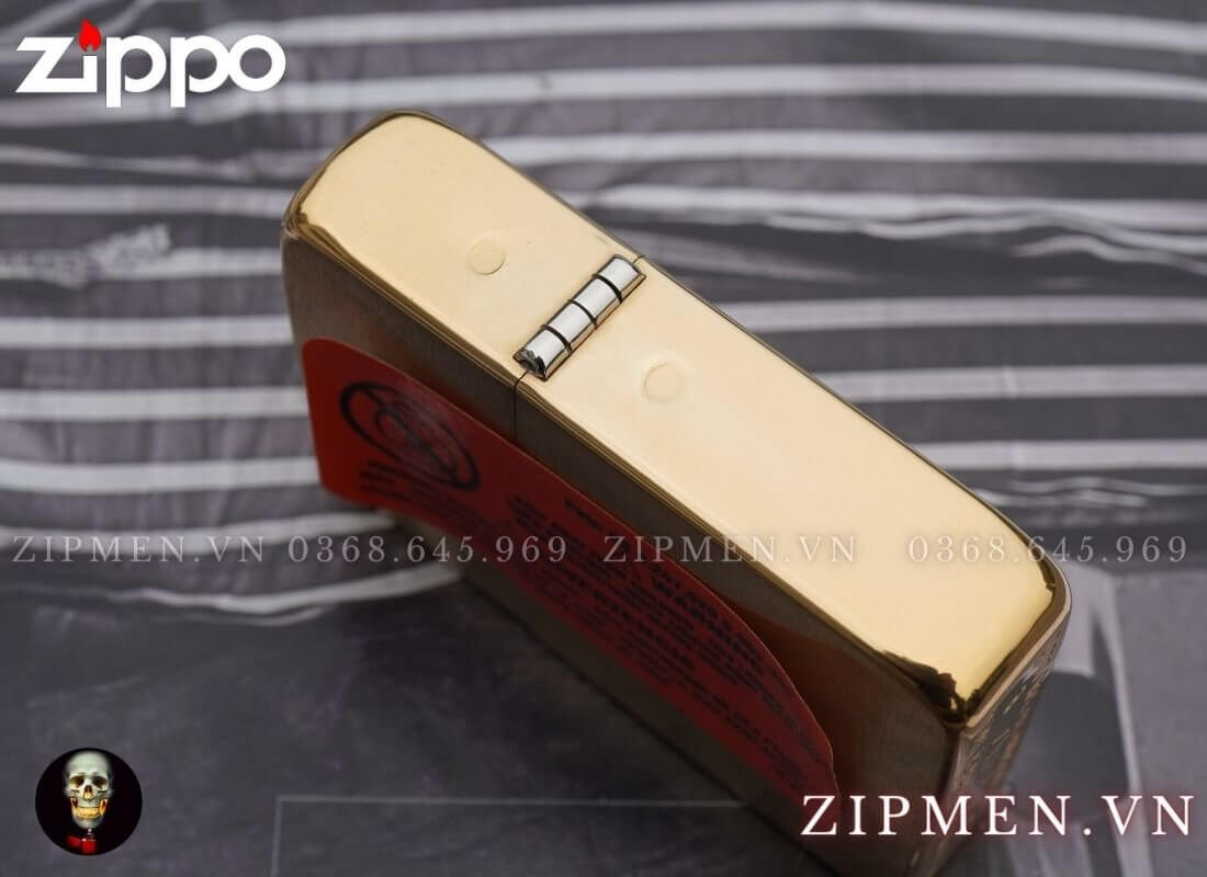 Bật lửa zippo USA tái bản replica 1941 brass cao cấp | Zippo chính hãng