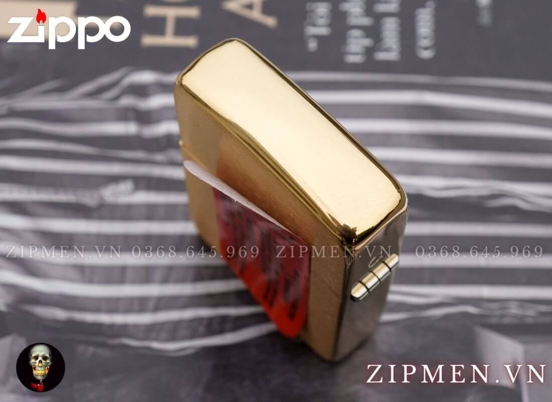 Bật lửa zippo USA tái bản replica 1941 brass cao cấp | Zippo chính hãng