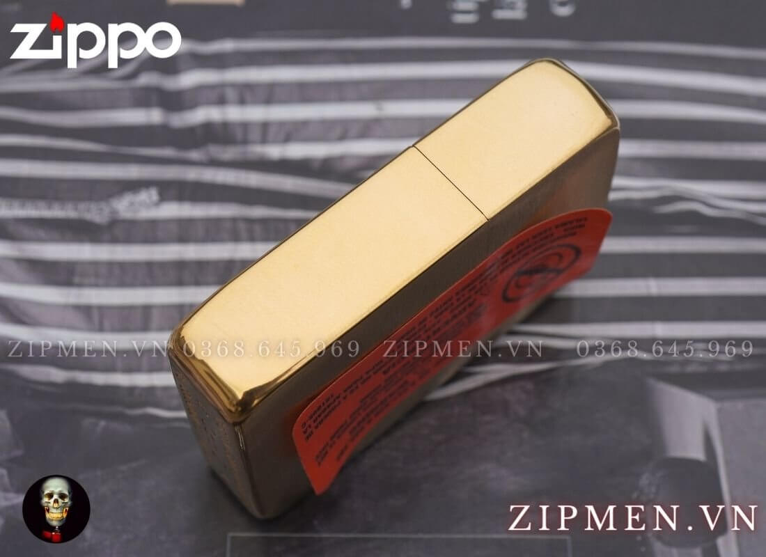 Bật lửa zippo USA tái bản replica 1941 brass cao cấp | Zippo chính hãng